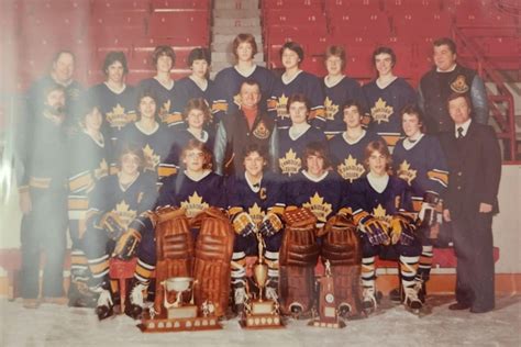 Cheering him on from the Sault, Paul Maurice’s family ‘always .